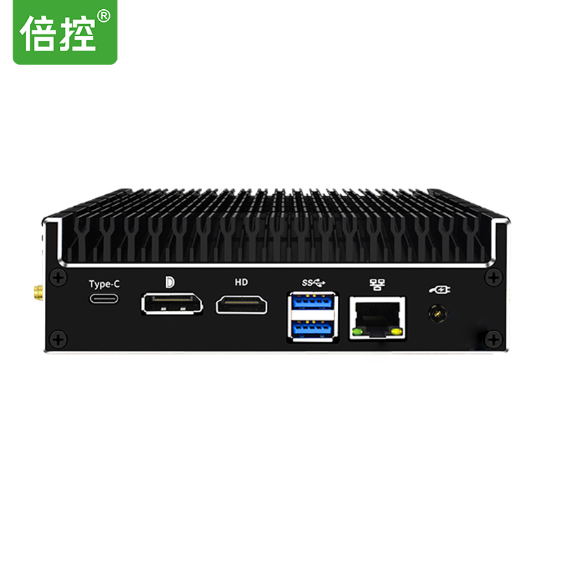 迷你電(diàn)腦雙網卡i3-8145u i5-8265u i7-8565u電(diàn)腦台式機