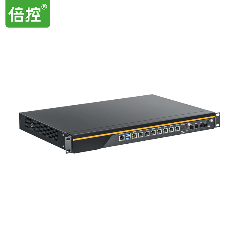 倍控H170(C236)-8LAN-4SFP+萬兆光口可(kě)選X710/82599ES支持定制防火牆