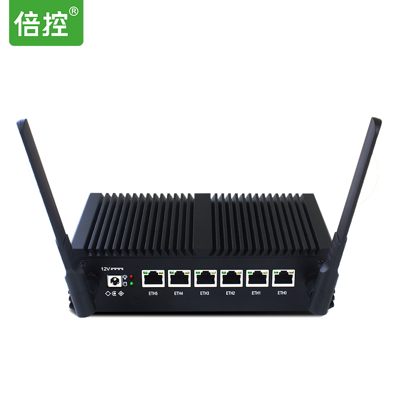 倍控G47-6LAN-WIFI I7-7500U雙核迷你工(gōng)控主機I211網口