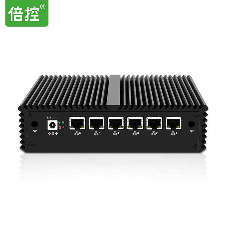 倍控G47 4405U/I5-7200U工(gōng)控機軟路由Intel網口4G物(wù)聯網IOT硬件設備