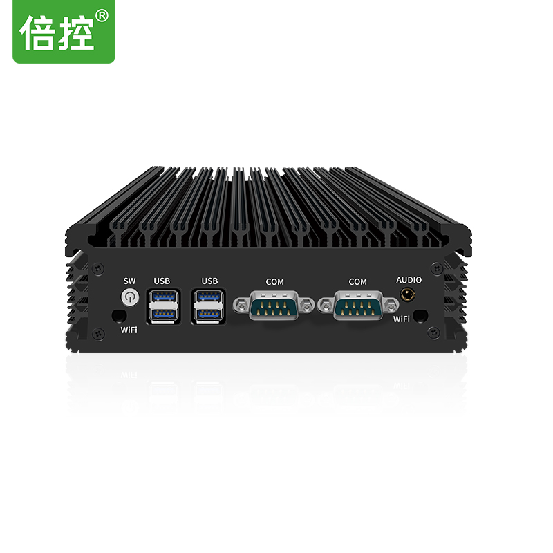 倍控i3-6100u i5-6200u i7-6500u 雙網卡雙串口迷你電(diàn)腦主機工(gōng)控機RS232控制嵌入式電(diàn)腦BKHD-1356-2L2C