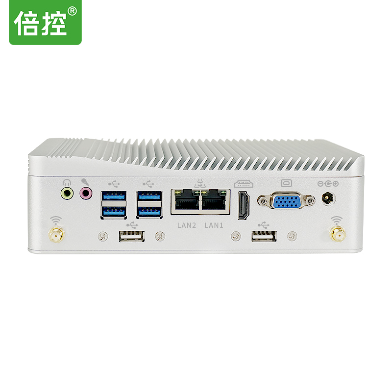 倍控 I3-6157U嵌入式迷你工(gōng)控機 酷睿低功耗迷你微型工(gōng)控主機耐高低溫工(gōng)業電(diàn)腦