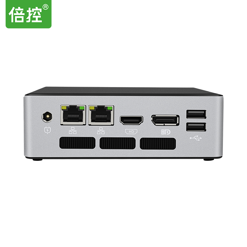 倍控12代NUC12迷你台式小(xiǎo)主機工(gōng)控機三顯示雙網卡電(diàn)腦台式機I7-1265U typec顯示linux烏班圖ubuntu centos