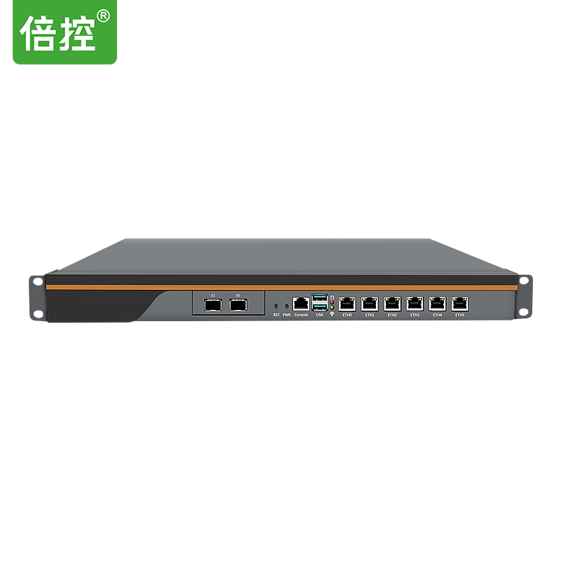 倍控12代B660工(gōng)控機電(diàn)腦軟路由萬兆10G網卡2.5G電(diàn)口POE供電(diàn)I9-12900 I7-12700愛快ROS linux雙電(diàn)源冗餘模塊BKHD-B660-6LAN