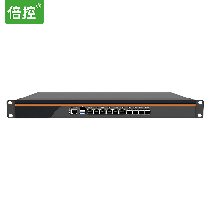 倍控軟路由萬兆光口C3758愛快ROS工(gōng)控機pfsense 防火牆4G5G兼容6網卡服務(wù)器八核linux烏班圖centos C3958